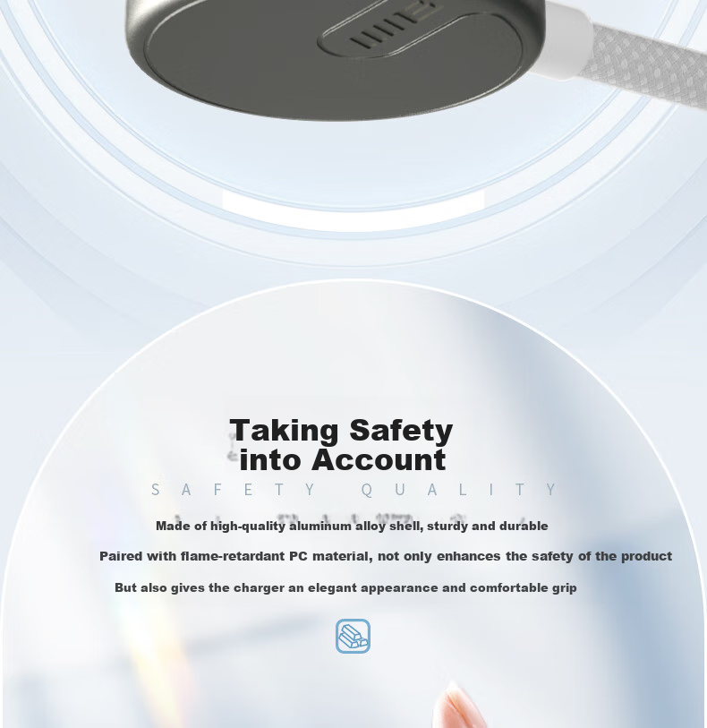 Lanxingxiansheng Compatible with Apple Watch Charger, Apple Watch/4th Generation Noise-Cancelling Earphones Magnetic Wireless Charging Safe Fast Charging Magnetic Base 6