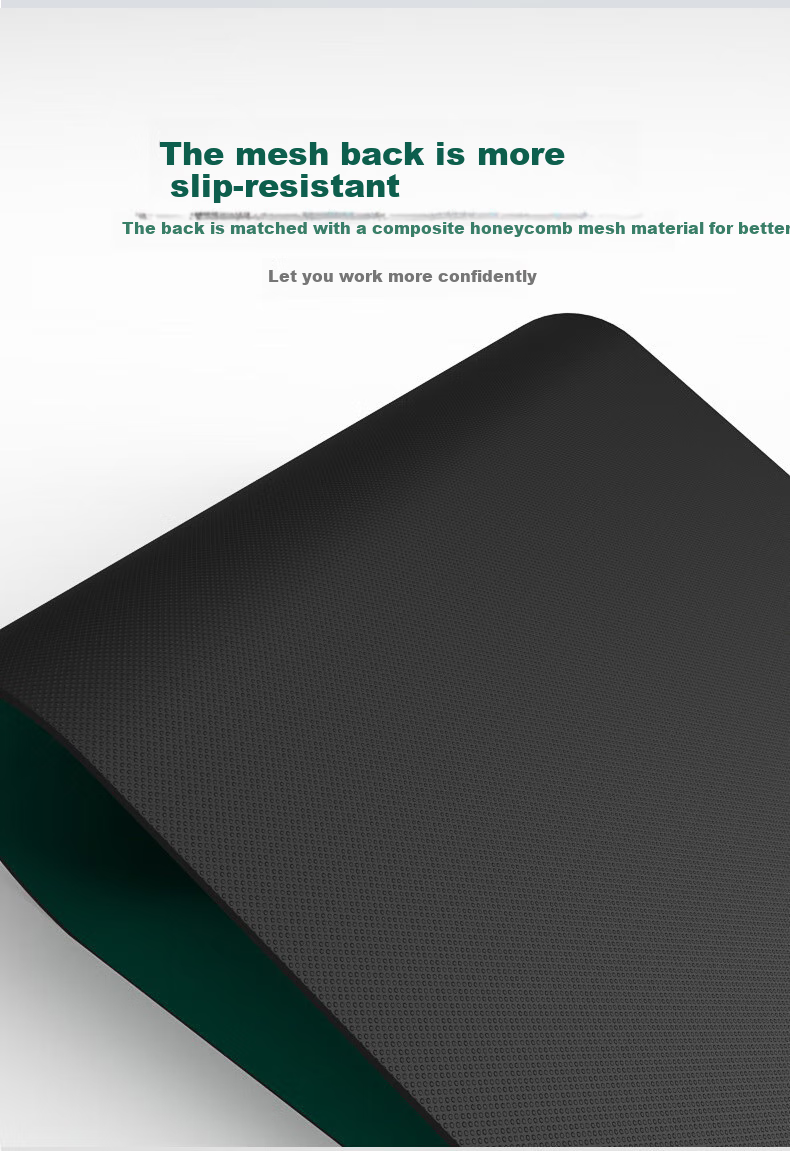 Andatong Anti-Static Desk Mat, Static-Proof Rubber Floor Mat for Factory, Laboratory Workbench Mat, Repair Table Cloth, Desk Pad, 0.6m*1.2m*2mm/cut to Size 5