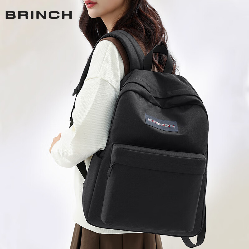 BRINCH Laptop Backpack 14/16 Inch Large Capacity Backpack for Women And Men, School Bag, Travel Business Trip Laptop Backpack