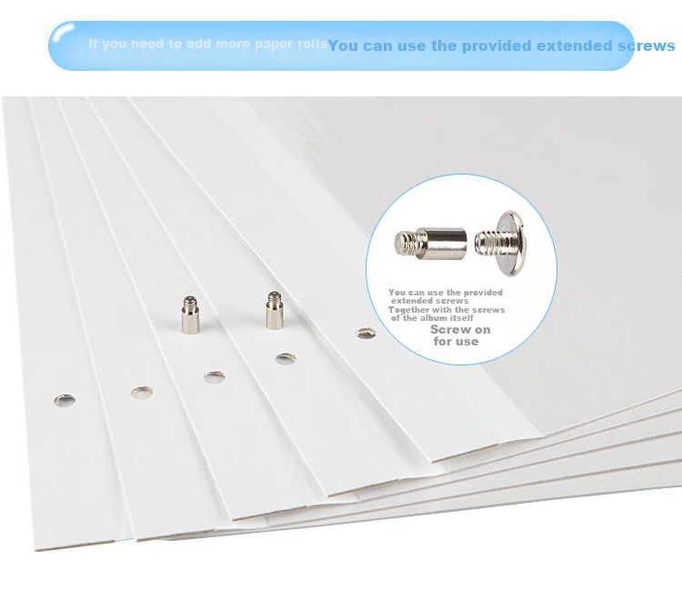 Nakabayashi Children's Photo Album DIY Laminated Self-Adhesive Memory Book, 40 Pages, 20L-83 Carp Fish Hot Air Balloo 7