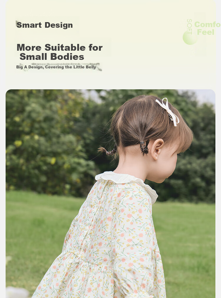 BALABALA Girls' Dress, Children's Dress, Baby Girl Spring 2025, Infant Delicate Sweet Cute Dress, 208125111009 5
