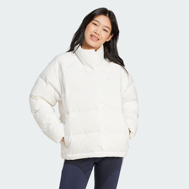 Adidas Women's W HELIONIC RLX down Jacket, IX8867, Size XL