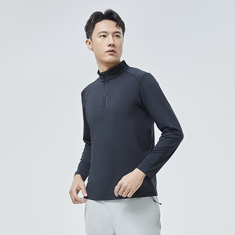 SCALER Quick-Dry Long Sleeve T-Shirt for Men And Women, Spring New Arrival, Outdoor Running Moisture-Wicking Breathable Elastic Inner Layer F4215556
