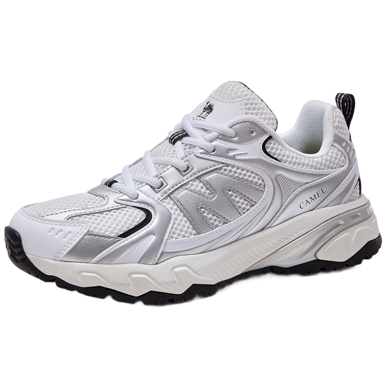 CAMEL Wang Junkai Edition Panlong 2.0 Hiking Shoes Unisex Outdoor Breathable Non-slip Casual Sports Shoes Size 36