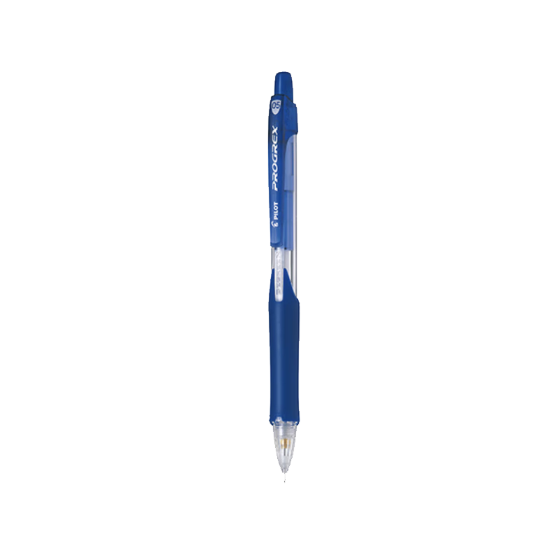 PILOT [Best-Selling Product] Elementary School Automatic Pencil for First Grade Exams, Children's Kindergarten Beginner Stationery Sketching Pencil with Eraser Tip H-125C 0.5mm Blue