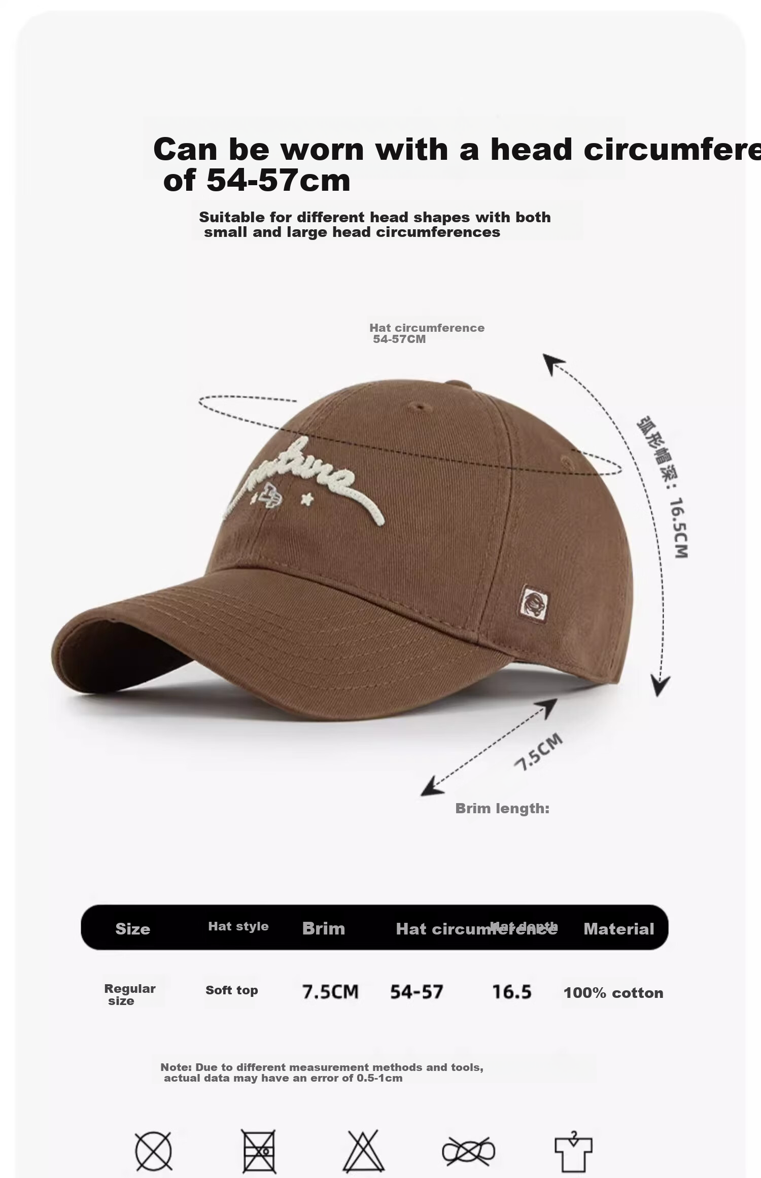 LACKPARD Baseball Cap 2026 New Spring Summer Korean Style Unisex Couple Fashion Hat White 12