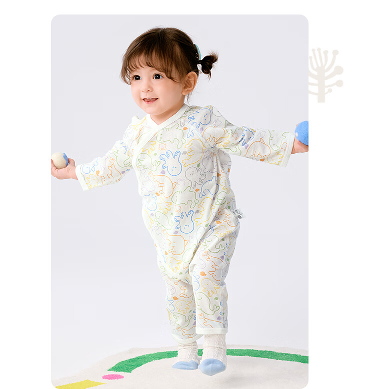 BALABALA Baby Romper, Newborn Infant Onesie, Short-Sleeve Bodysuit, 2026 Summer Collection, Breathable Animal Design, Cute And Fu 14