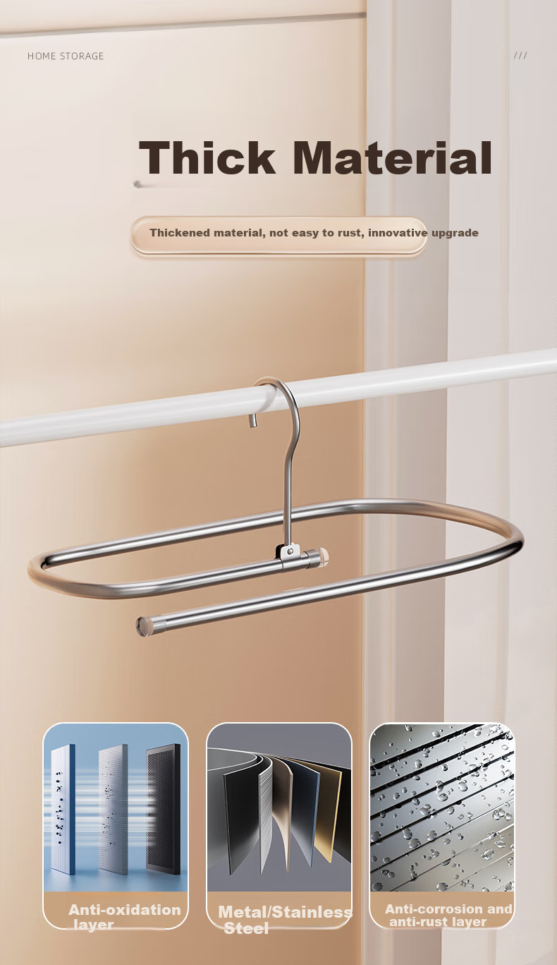 Jiadu Spiral Clothes Drying Rack Large Round Rotating Balcony Home Quilt and Sheet Dryer 3
