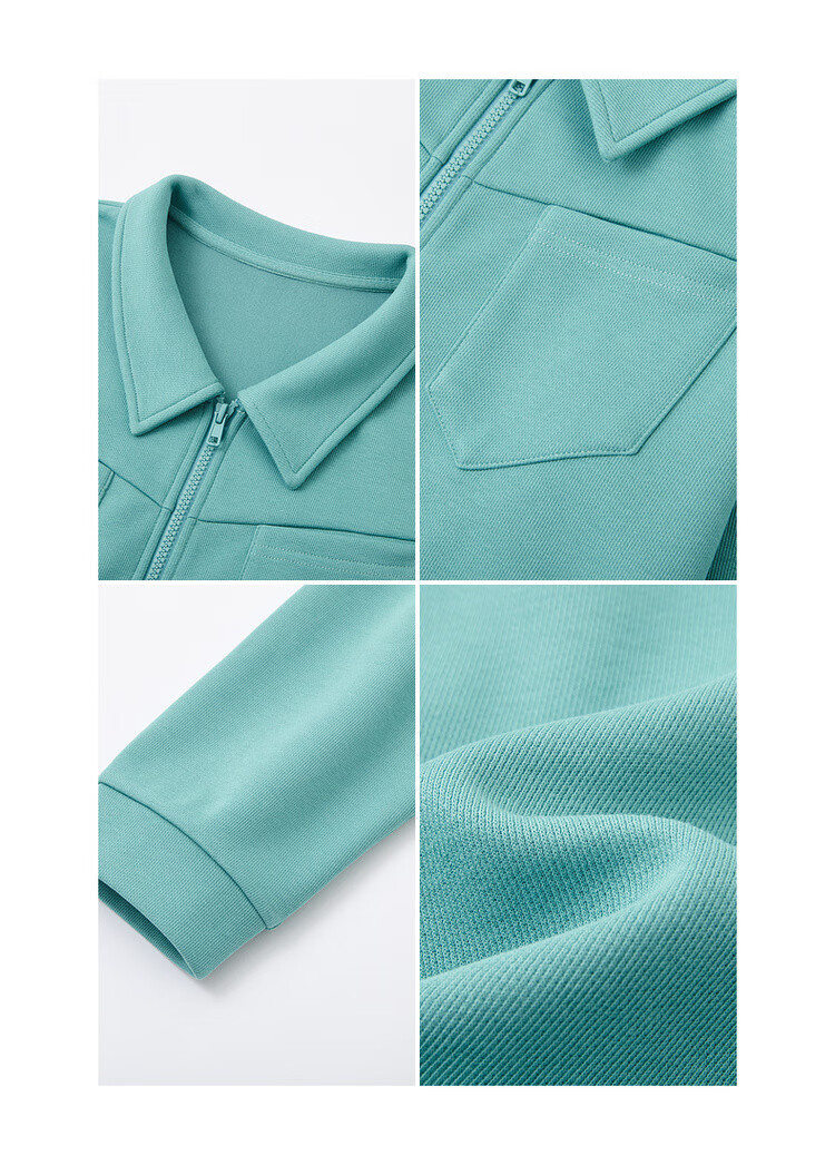 Dme [Light Oxygen Cloud Cotton] Spring Fashion Korean Style Textured Lapel Pocket Loose-Fitting Slimming Versatile Women's Jacket 6