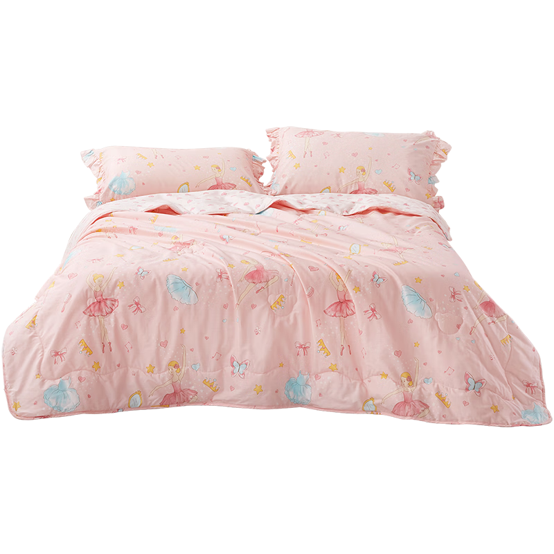 Luolaikids Quilt, Washable All-Cotton Summer Cool Quilt for Infants And Toddlers, Class A Pure Cotton Air Conditioning Quilt, Cooling Comforter