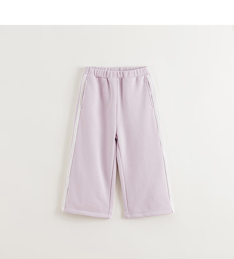 MARC&JANIE Girls' Sweet Lace Sports Outfit, Children's Set, Spring 2025 Collection, 250296 5
