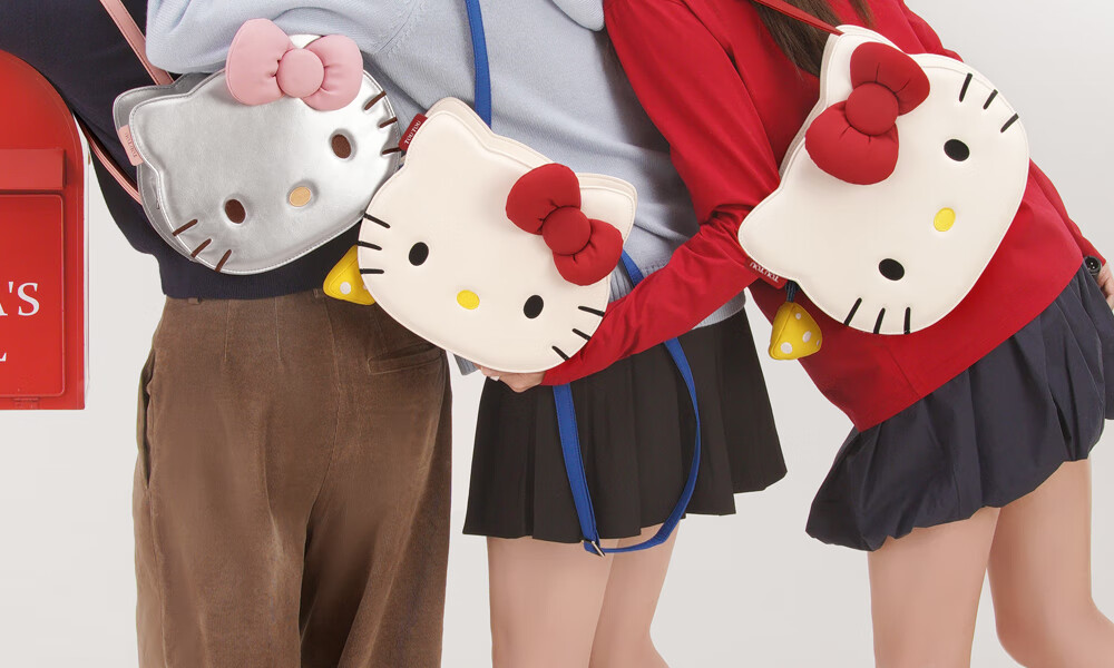 Toutou HelloKitty Underarm KT Cat Backpack for Girls, Best Friends' Outing, Middle And High School Students, Cute Birthday Gift 6