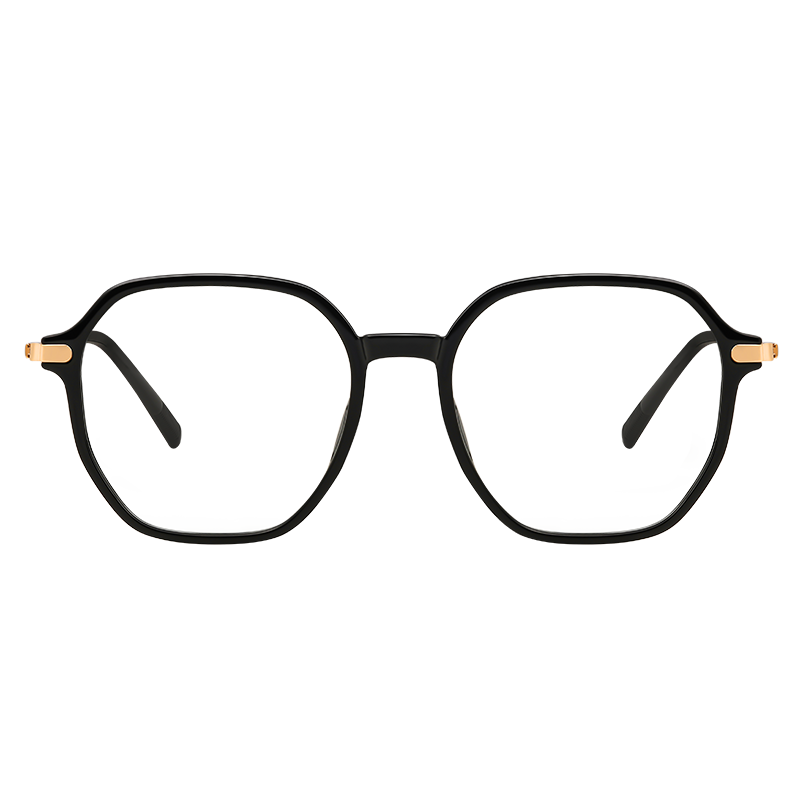 Wujiang Reading Glasses for Men And Women, Bifocal Imported High-Definition Anti-Blue Light Presbyopic Glasses, Black Frame, 3.00 Diopters