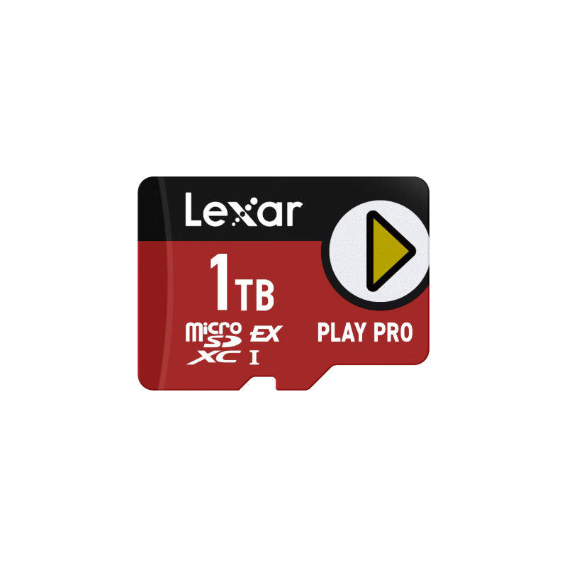 Lexar 1TB TF (MicroSD Express) Memory Card, Read 900MB/s, Write 600MB/s, Dedicated Memory Card for Nintendo Switch 2 (PLAY PRO)