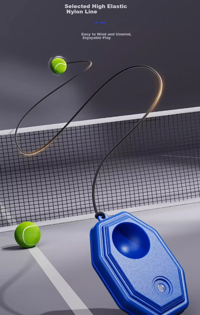 HEMMON Tennis Training Device, Single-Player Rebound Practice Machine for Beginners, Suitable for Children, Adults And Elderly 3