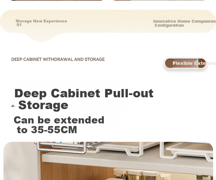 Shengxitao Stainless Steel Bowl And Plate Rack, Pull-Out Kitchen Dish Storage Shelf, Cabinet Draining Rack, Dish Organizer 3