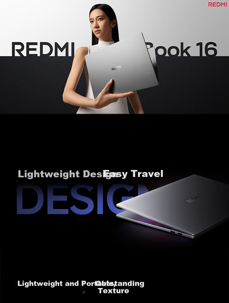 MI Notebook Redmi REDMI Book 14 2025 Thin And Light Laptop, Office Notebook, High-Performance Intel Core5-210H 16