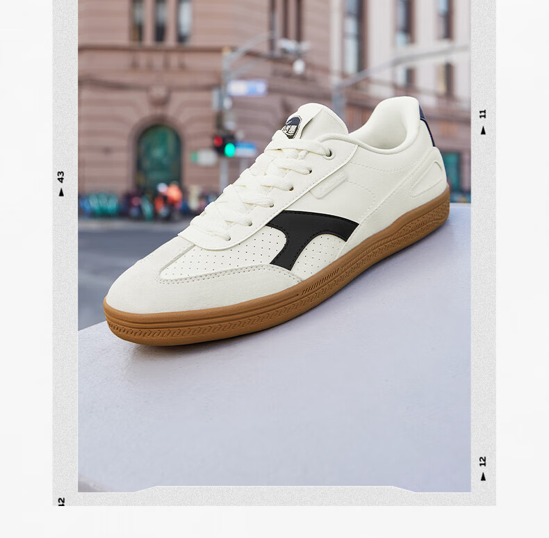 361° Men's Casual Low-Top Thin-Soled T-Toe Sneakers Spring Summer 672626608-4 5