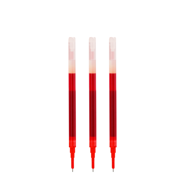 PILOT BXS-V5RT Retractable 0.5mm Gel Ink Pen Refills for BXRT-V5 Red 3-Pack