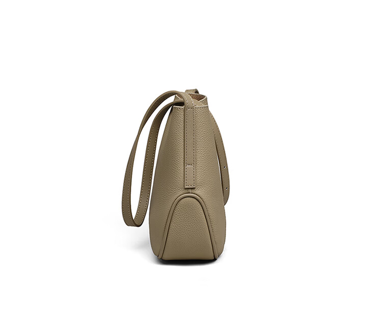 Aiqinghai Leather Handbag, Women's Phone Bag, Shoulder Crossbody Bucket Bag, Light Luxury Birthday Mother's Day Gift, Practical Present for Mom 3