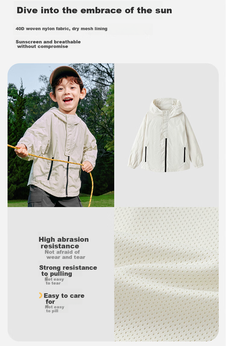 BALABALA Children's Clothing, Boys And Girls Outerwear, New Spring Outdoor Jacket, Simple And Fashionable, 208125105213 5