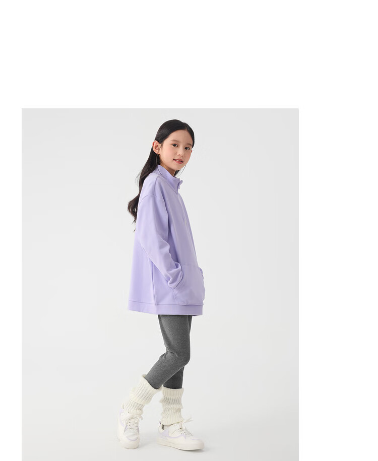 BALABALA Girls' Long Pants, Spring Children's Leggings, Versatile Printed Trousers, Thin Style, Trendy, 209125123003 15