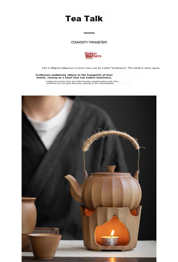 TAN XIAN ZHE Tea Brewing Pot, Electric Ceramic Stove for Brewing Tea, Popular Small Electric Ceramic Pot for Milk Tea Brewing 15