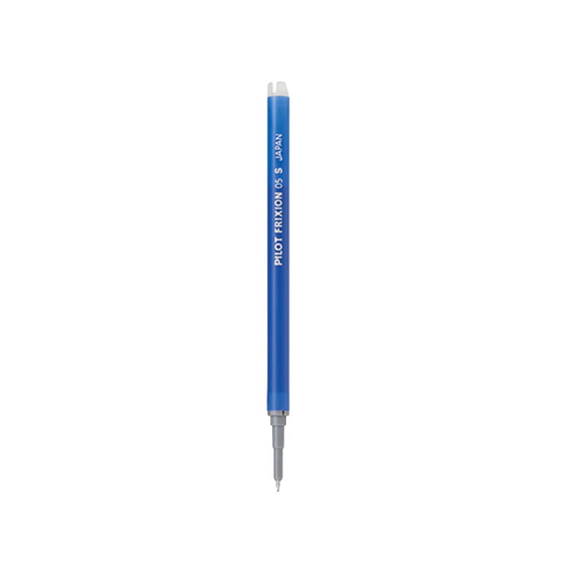 PILOT Gel Pen Refill with ST Tip, Retractable Erasable Original Refill BLS-FRPST5 (Compatible with BLRT-FRP5), 0.5mm, Blue, Single Pack