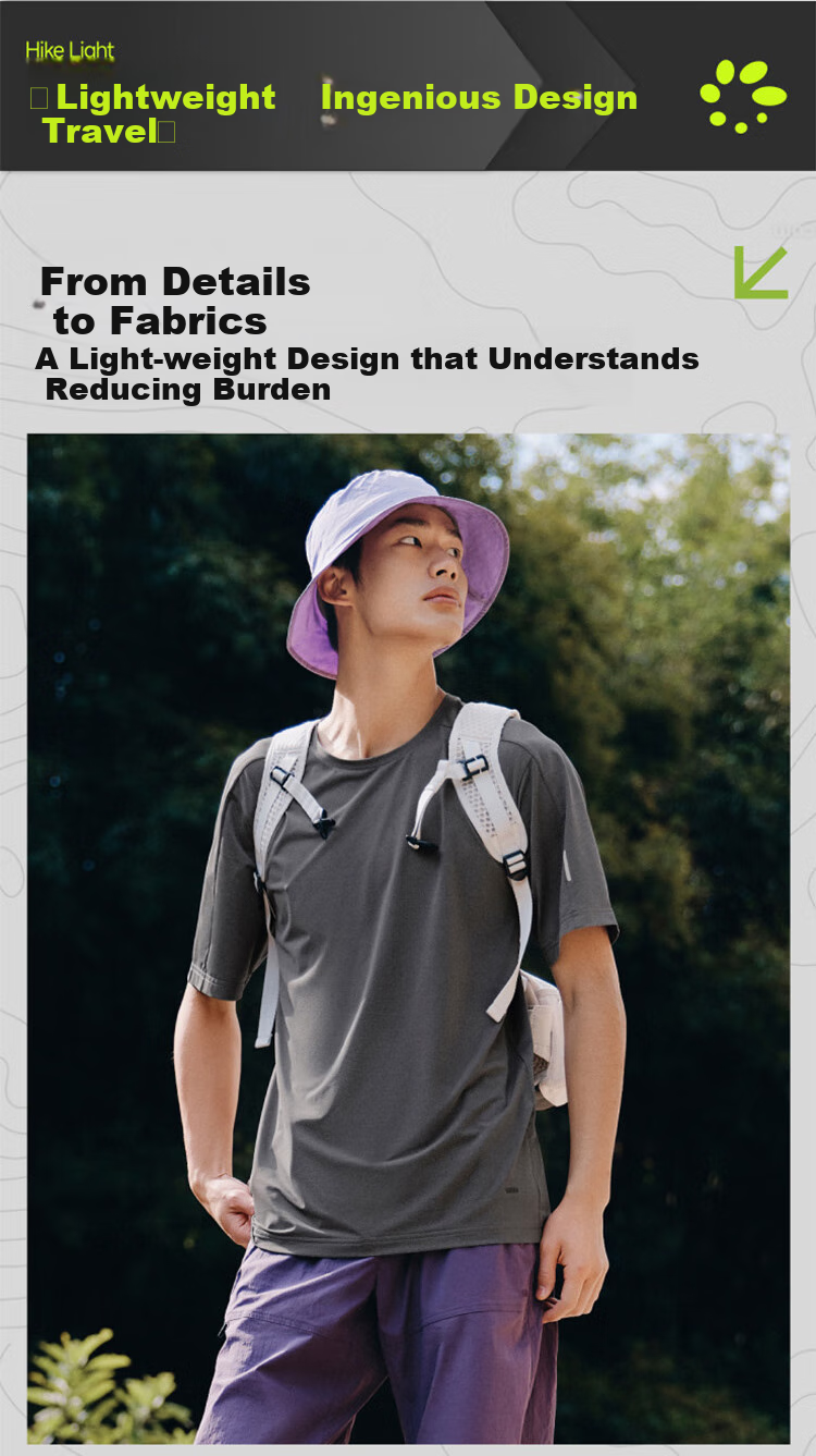 Beneunder Men's Short Sleeve T-Shirt, Summer Sports Quick-Dry T-Shirt, Breathable Comfortable Round Neck Loose Undershirt HI943 11