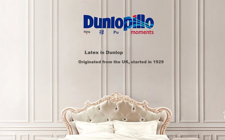 Dunlopillo , Imported from The Netherlands, Tralair Technology Latex Mattress for 1.8m Bed / 5cm Thick Kaiyue Selectio 1