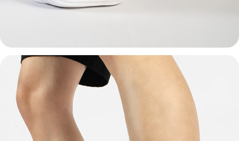 Under Armour Socks [3 Pairs] Running Basketball Badminton Marathon Low-Cut Non-Slip Cotton Socks Black L 12