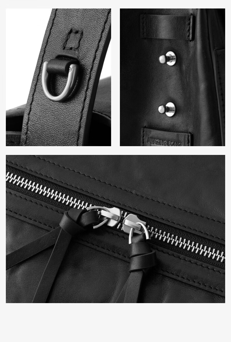 Amazing Song New Year Gift Yisong Chen Duling Style Cheese Roll Large Vegetable Tanned Top Layer Cowhide Shoulder Bag 5