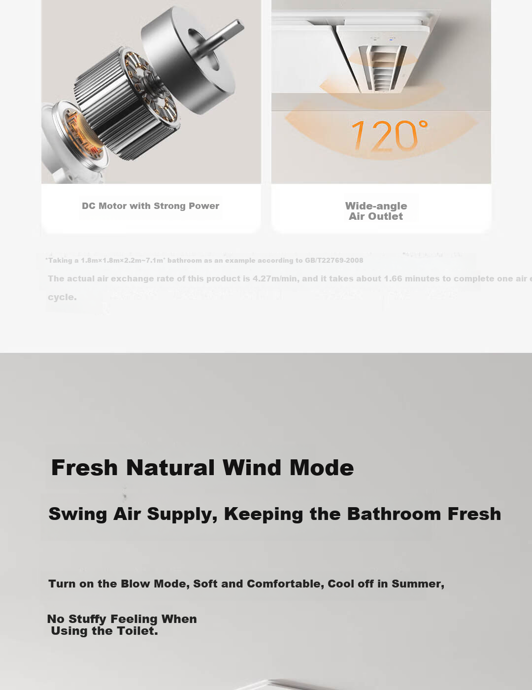 Mijia Intelligent Bathroom Heater Variable Frequency Constant Temperature Series Graphene Rapid Heating Smart Disinfection Warm Air Exhaust N1 8
