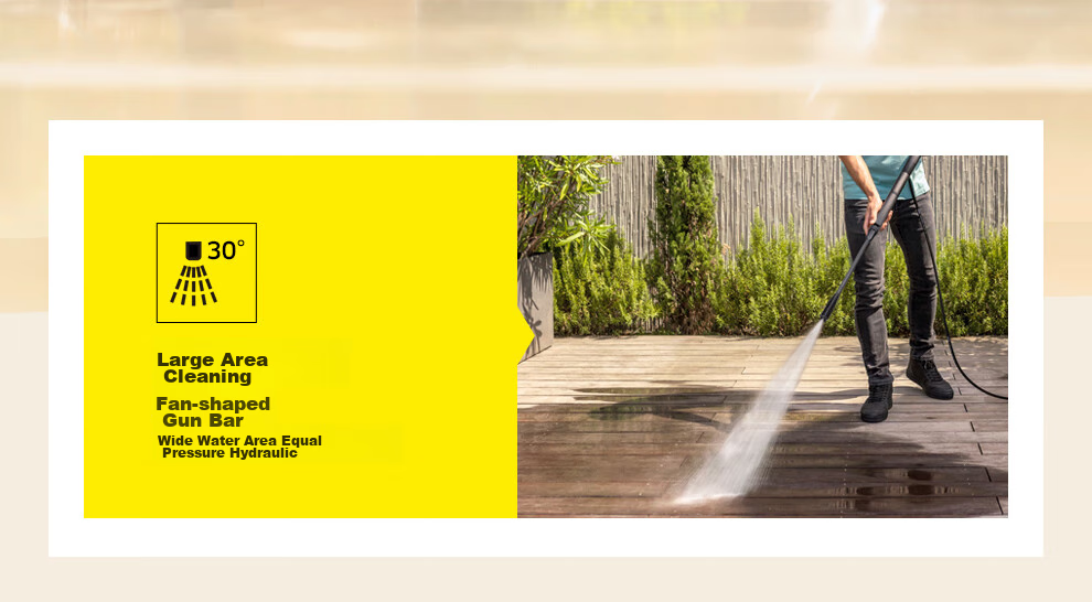 KARCHER German High-Pressure Washer, Household Car Washing Machine, Water Gun, Pump, Cleaning Machine for Floor Washing 15