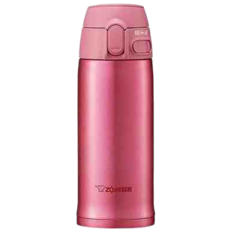ZO JIRUSHI Stainless Steel Portable Insulated Tumbler, Simple Vacuum Thermos for Men And Women Students, 480ml, TA48-PA