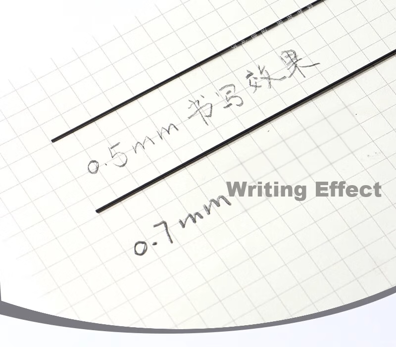 M&G Stationery Pokemon Mechanical Pencil Refills, HB/0.7mm Resin Lead, Large Capacity Lead Refill Box, 100 Pieces/box, Single Box QSLQ3808 Essential for Exams 5