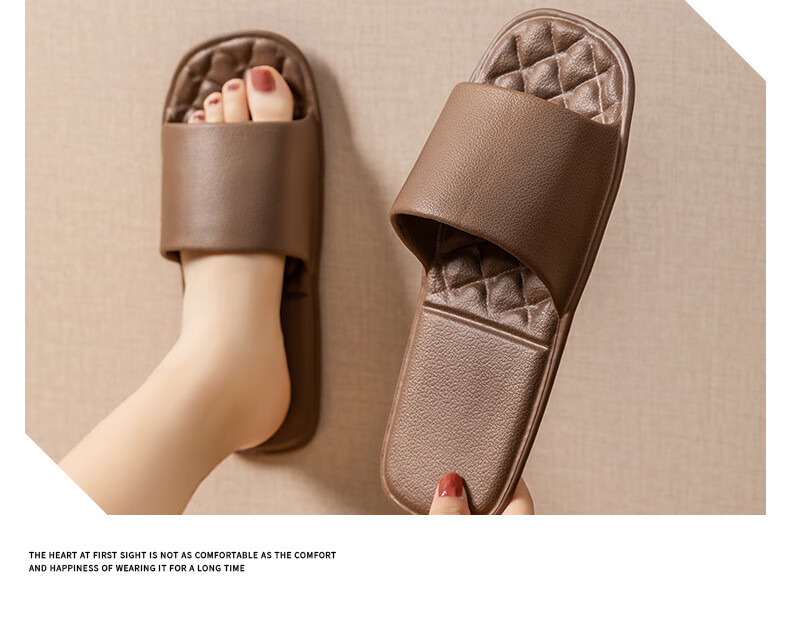 GUOLUOFEI Portable Folding Slippers for Travel, Couples, Outdoor Use, Summer, Bathroom, Shower Room, Indoor Sandals, White, Size M 12
