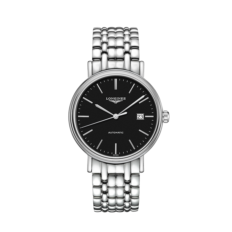 LONGINES Swiss Watch Fashion Series Men's Steel Strap Mechanical Watch L49224526