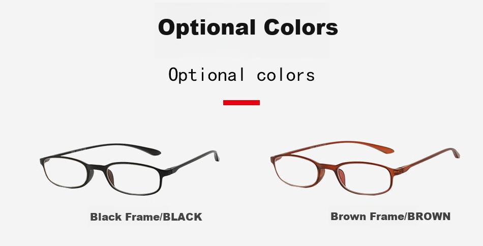 DRATRA High-Definition Reading Glasses, Comfortable And Lightweight, No Pressure on Nose, TR90 Ultra-Light Frame, Classic Style, Suitable for Men And Women, Presbyopic Glasses for Elderly 7