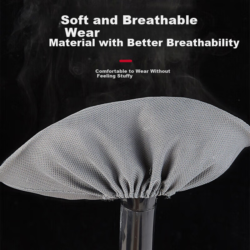 BWNK Mesh Non-Slip Shoe Covers, Thickened Sample Room Fabric Foot Covers, Reusable Dustproof Shoe Covers for Computer Rooms And Factories