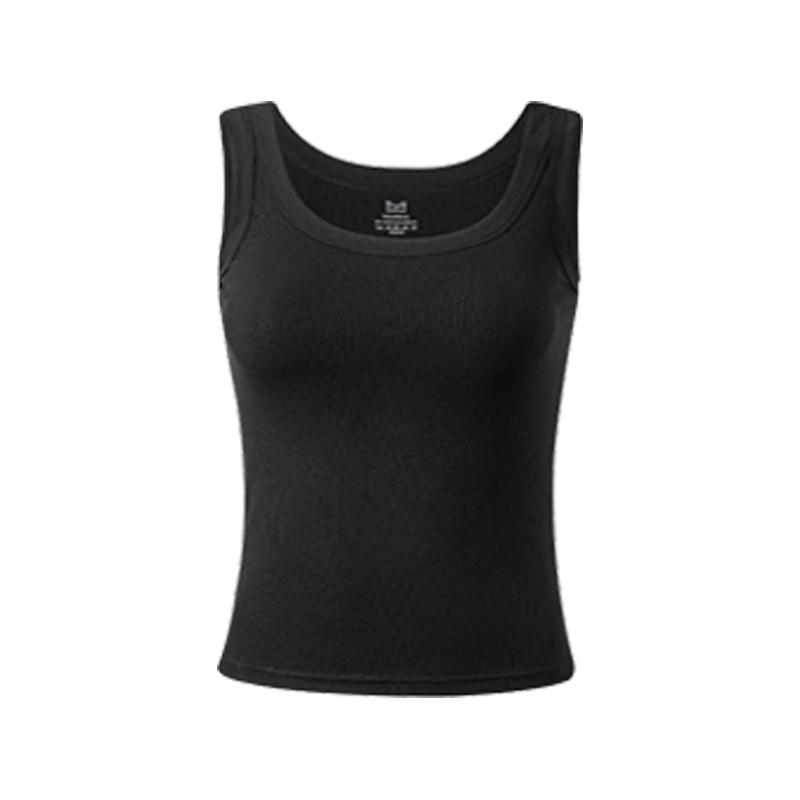 MiiOW Camisole Tank Top for Women, Spring And Summer Undershirt, Casual Versatile Inner Wear Vest for Women, Can Be Worn As Outerwear for A Stylish Look
