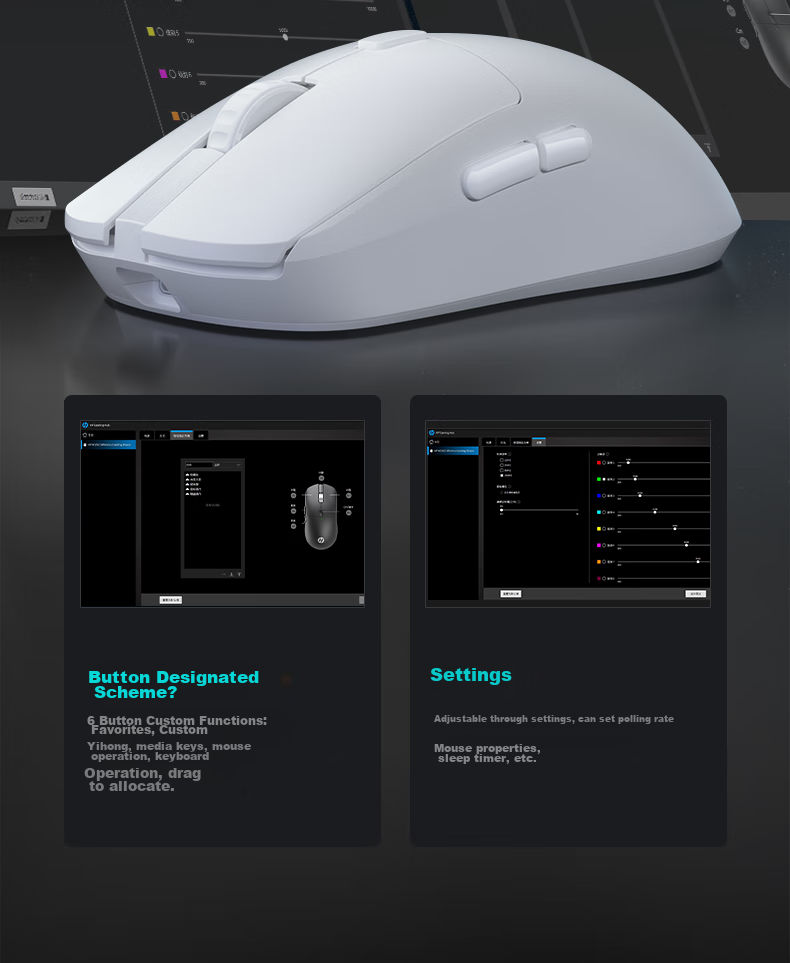 HP M23G1 Lightweight Wired Gaming Mouse, Gaming Mouse for LOL, PUBG, CF, League of Legends, RGB Lighting E-Sports Mouse 13