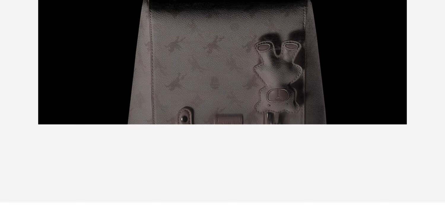 NUCELLE Pegasus Small Tote Basket Bag, New Light Luxury Niche Handheld Crossbody Women's Bag, Birthday Gift for Girls 8