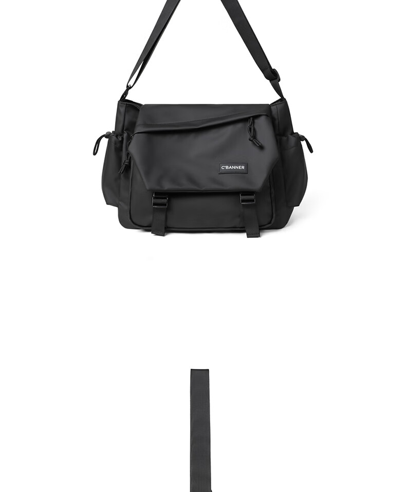 C.BANNER Shoulder Bag for Women, Crossbody Bag for Commuting, Versatile And Elegant Handbag, Fashionable Simple Outdoor Travel Bag, Lightweight 3
