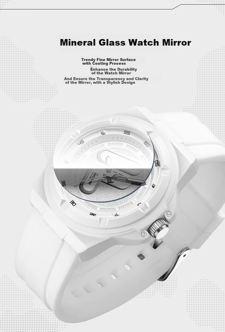 FILA Birthday Gift Watch for Women, Middle And High School Students' Exam Watch, Men's Sports Student Watch 6574-001F 9