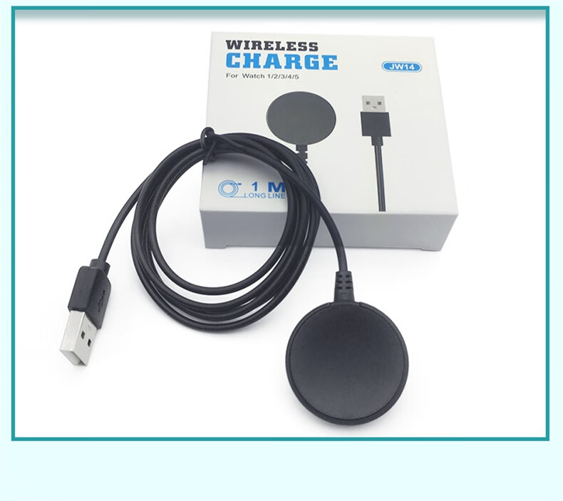 Baking Compatible with Samsung Watch Charging Cable, USB Charging Dock, Wireless Magnetic Charging Cable for Watch6/5pro/5/4/3/7ultra/Active2/1 5