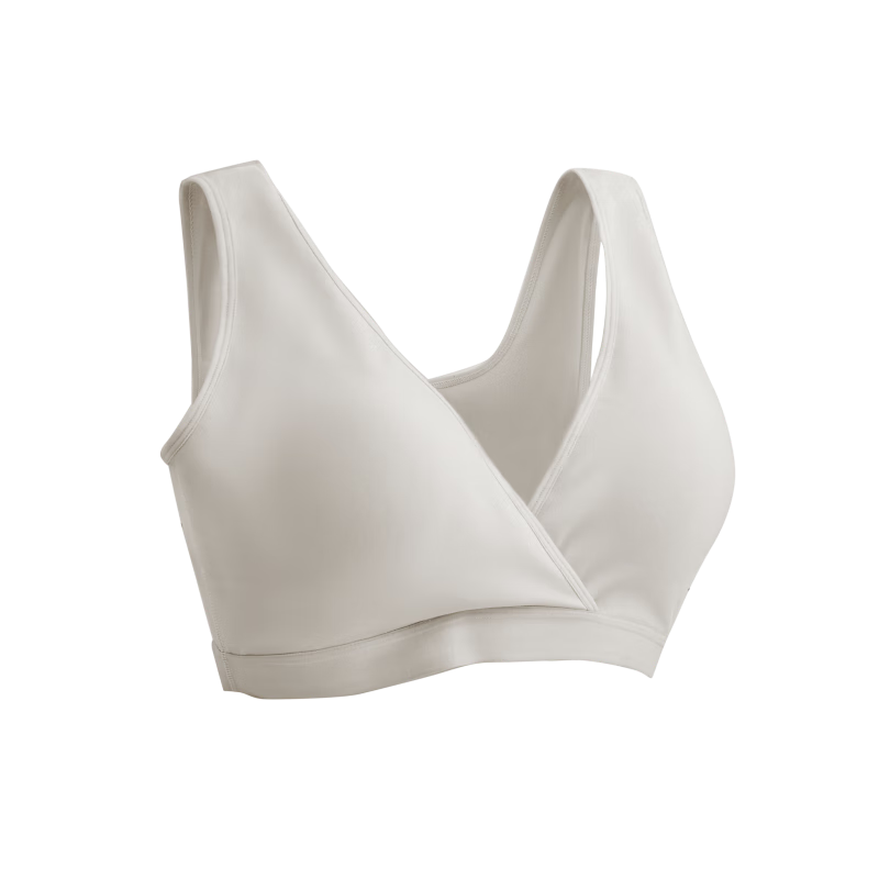 DOMIAMIA Early Support Late Protection Maternity Nursing Bra, Anti-Sagging, Sleep-Friendly, for Pregnancy And Postpartum Breastfeeding