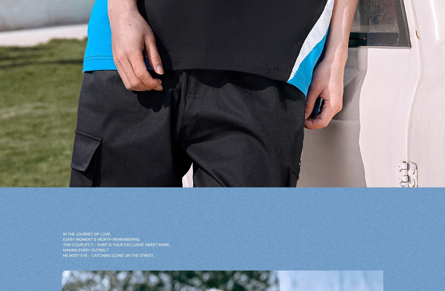 Kappa Back-to-Back Sports T-Shirt Men Summer New Casual Cotton Short Sleeve Couple American Style K0FW2TD90D 22