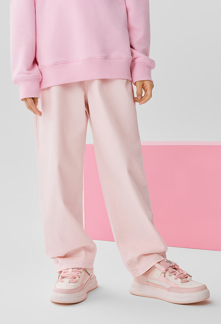 BALABALA Children's Clothing, Boys And Girls Pants, Baby Spring Outfit 2025, Carrot Pants Style Versatile, 208125108212 11