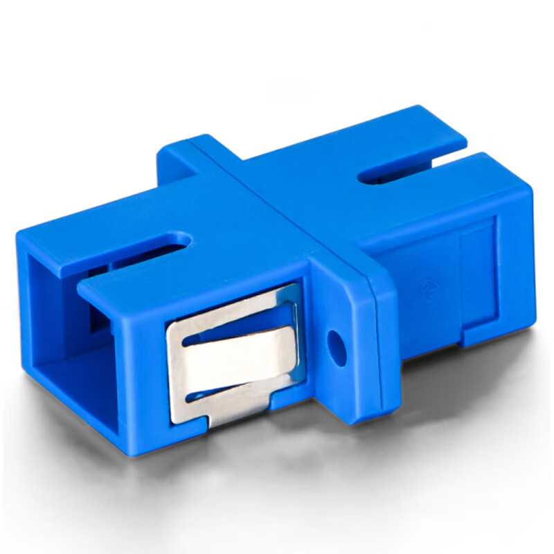 CommKing Fiber Optic Adapter SC-SC Duplex UPC Fiber Optic Patch Cable Extension Coupler SC Interface Flange CKAD-11D 3